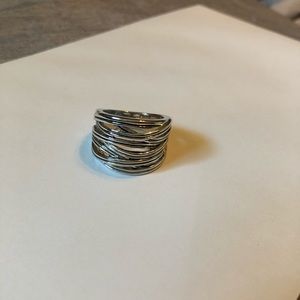 Lia Sophia Wound Up Ring